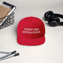 Load image into Gallery viewer, TRUMP 2024 Snapback Hat
