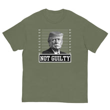 Load image into Gallery viewer, TRUMP NOT GUILTY Unisex tee
