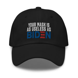 Mask useless as Biden Dad hat