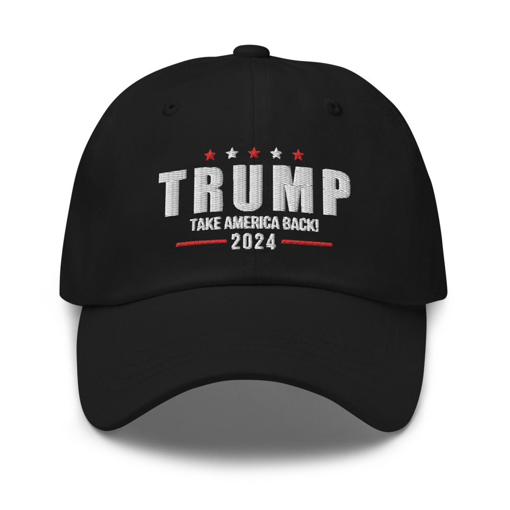 TRUMP 2024 Dad hat – Real Tina 40