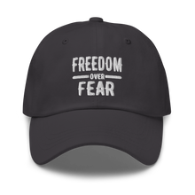Cargar imagen en el visor de la galería, Freedom over Fear Dad hat
