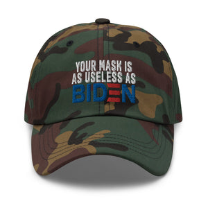 Mask useless as Biden Dad hat