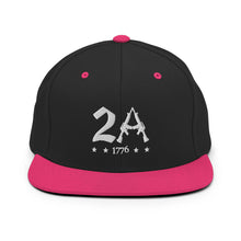 Load image into Gallery viewer, 2nd Amendment Snapback Hat
