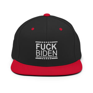 F**K BIDEN Snapback Hat