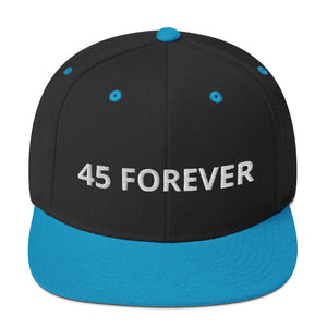 45 Forever Snapback Hat