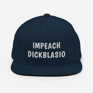 Snapback Hat impeach dickblasio