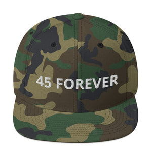 45 Forever Snapback Hat