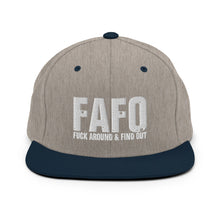 Cargar imagen en el visor de la galería, FAFO Snapback Hat
