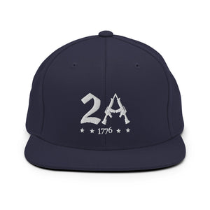 2nd Amendment Snapback Hat