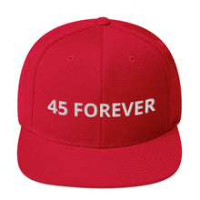 Load image into Gallery viewer, 45 Forever Snapback Hat
