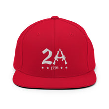 Load image into Gallery viewer, 2nd Amendment Snapback Hat

