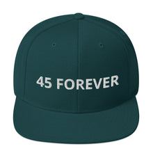 Load image into Gallery viewer, 45 Forever Snapback Hat
