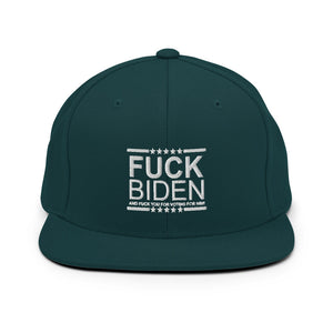 F**K BIDEN Snapback Hat