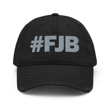 Load image into Gallery viewer, FJB Distressed Dad Hat
