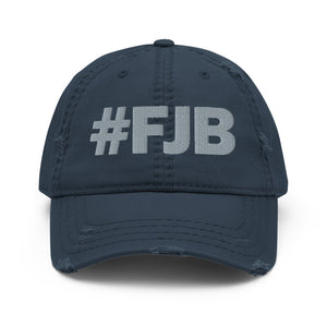 FJB Distressed Dad Hat