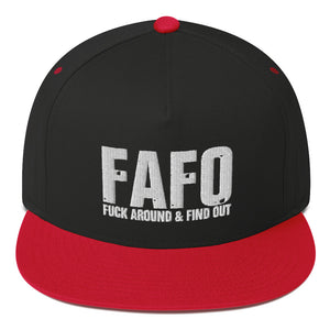 FAFO Flat Bill Cap