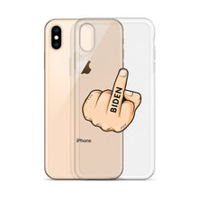 Load image into Gallery viewer, F**K Biden iPhone Case
