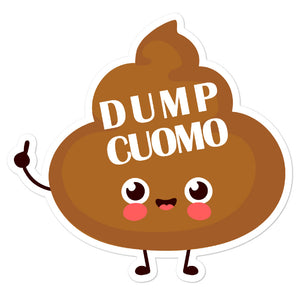 Dump Cuomo Sticker #2 - Real Tina 40