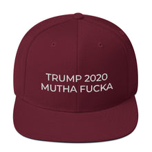 Load image into Gallery viewer, TRUMP 2020 MF Snapback Hat - Real Tina 40
