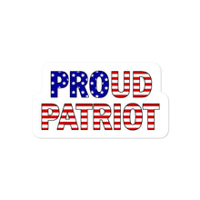 Cargar imagen en el visor de la galería, Proud Patriot Sticker - Real Tina 40
