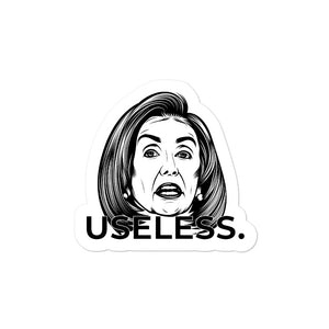 Slurrer of The House Useless Sticker - Real Tina 40