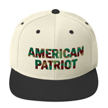 Charger l&#39;image dans la galerie, American Patriot (Camo) Snapback Hat - Real Tina 40
