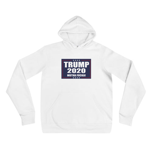 TRUMP 2020 MF Pullover Hoodie - Real Tina 40