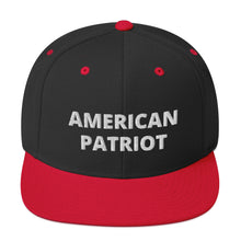 Load image into Gallery viewer, American Patriot Snapback Hat - Real Tina 40
