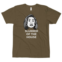 Charger l&#39;image dans la galerie, Slurrer Of The House T-Shirt - Real Tina 40
