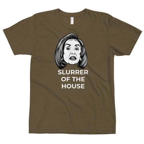 Slurrer Of The House T-Shirt - Real Tina 40