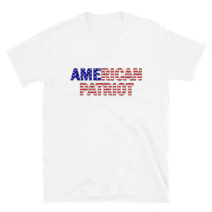 American Patriot Short-Sleeve T-Shirt - Real Tina 40