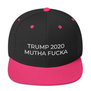 TRUMP 2020 MF Snapback Hat - Real Tina 40