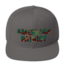 Load image into Gallery viewer, American Patriot (Camo) Snapback Hat - Real Tina 40
