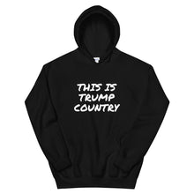 Load image into Gallery viewer, This is Trump Country Hoodie - Real Tina 40
