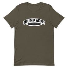 Cargar imagen en el visor de la galería, Trump Army New York Division T-Shirt - Real Tina 40
