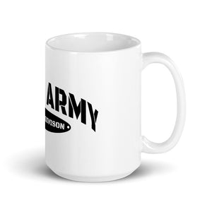 Trump Army New York Division Mug - Real Tina 40