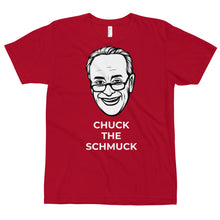 Load image into Gallery viewer, Chuck The Schmuck T-Shirt - Real Tina 40
