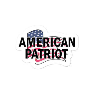 American Patriot Sticker - Real Tina 40