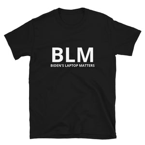 Biden's Laptop Matters T-Shirt - Real Tina 40