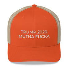 Charger l&#39;image dans la galerie, TRUMP 2020 MF Mesh-back Trucker Hat - Real Tina 40
