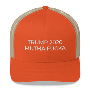 TRUMP 2020 MF Mesh-back Trucker Hat - Real Tina 40