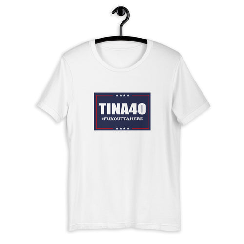 Tina40 #FOH T-Shirt - Real Tina 40