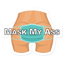 Cargar imagen en el visor de la galería, Mask My Ass Sticker - Real Tina 40
