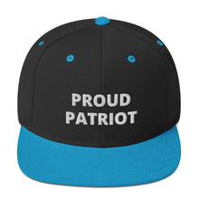 Load image into Gallery viewer, Proud Patriot Snapback Hat - Real Tina 40
