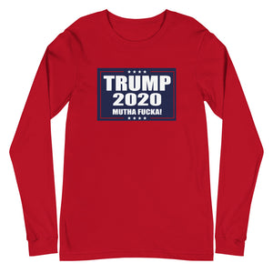 TRUMP 2020 MF Long Sleeve Shirt - Real Tina 40