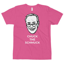 Load image into Gallery viewer, Chuck The Schmuck T-Shirt - Real Tina 40
