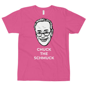 Chuck The Schmuck T-Shirt - Real Tina 40