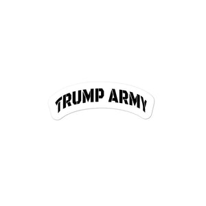 Trump Army Sticker - Real Tina 40