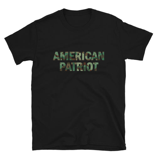 American Patriot Short-Sleeve T-Shirt - Real Tina 40