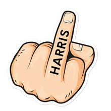 Load image into Gallery viewer, Fuck Harris Sticker - Real Tina 40
